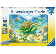 Ravensburger Ravensburger Magical Underwater World Puzzle 200pcs XXL