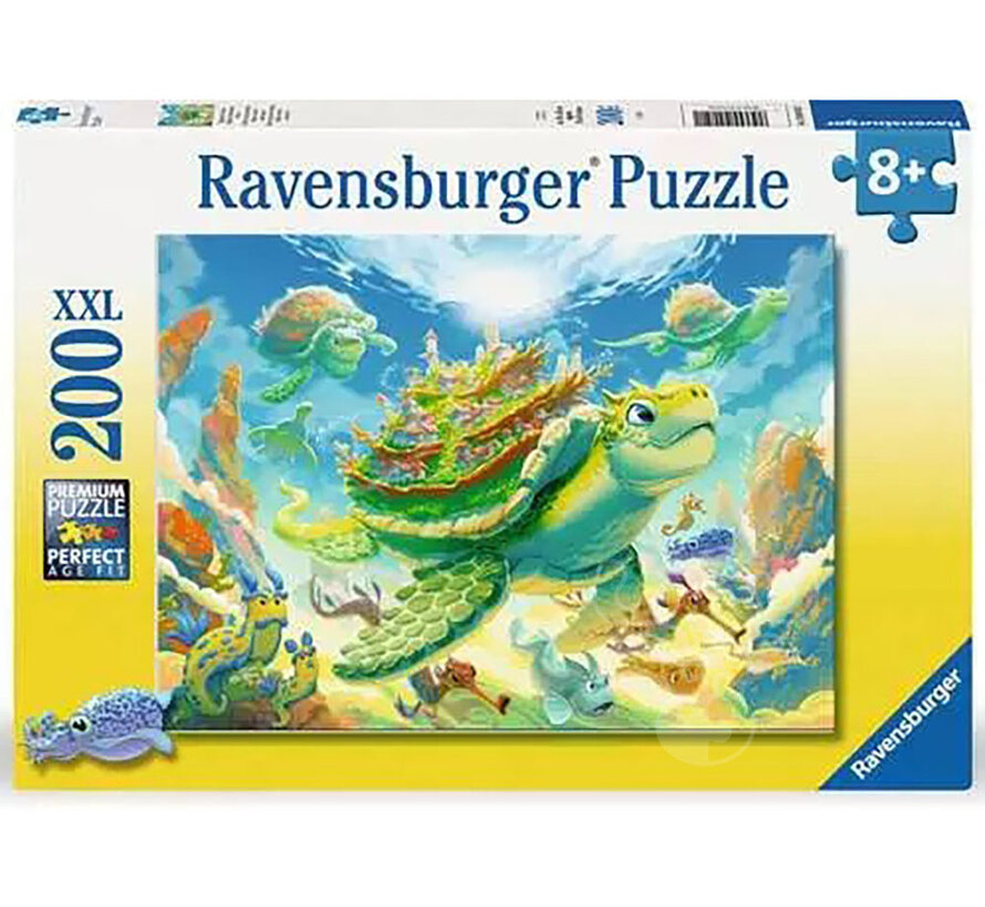 Ravensburger Magical Underwater World Puzzle 200pcs XXL