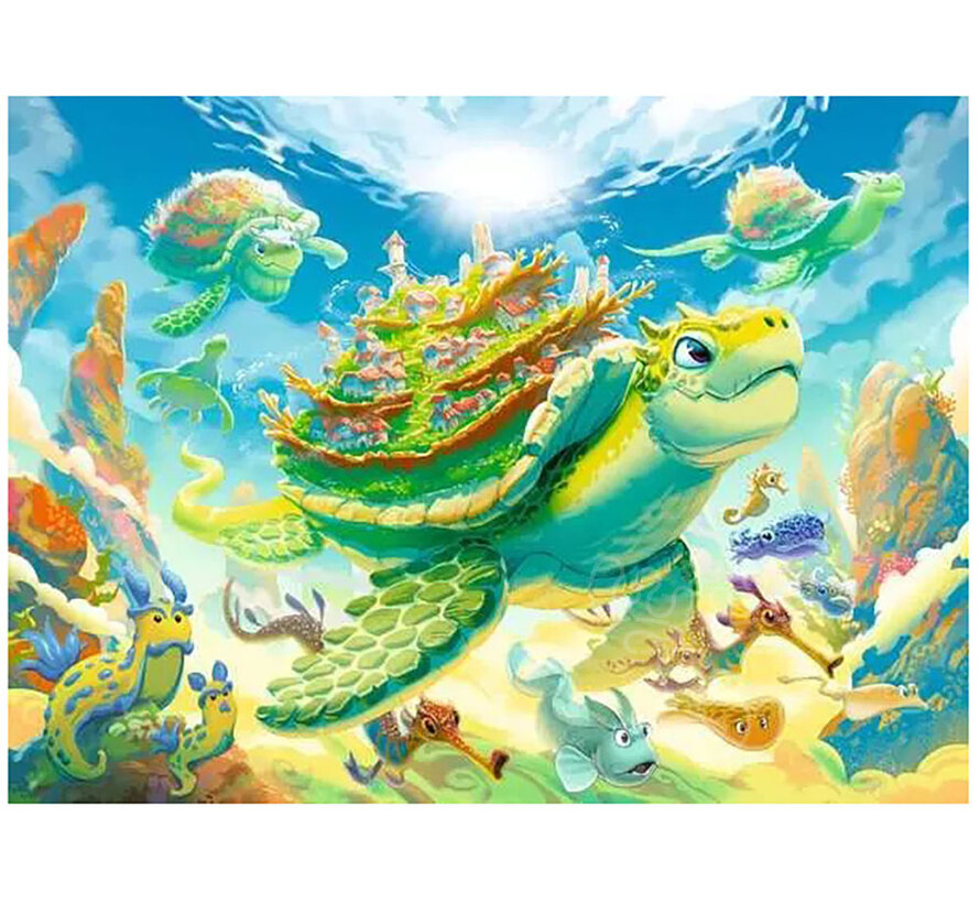Ravensburger Magical Underwater World Puzzle 200pcs XXL