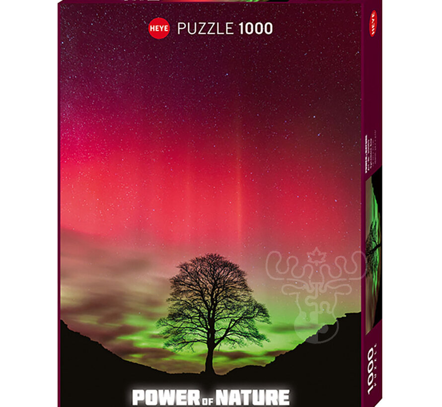 Heye Power of Nature: Sycamore Gap Puzzle 1000pcs