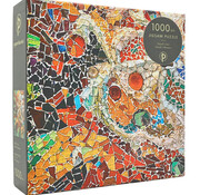 Paperblanks Paperblanks Gaudi's Sun, Gaudi's Mosaics Puzzle 1000pcs