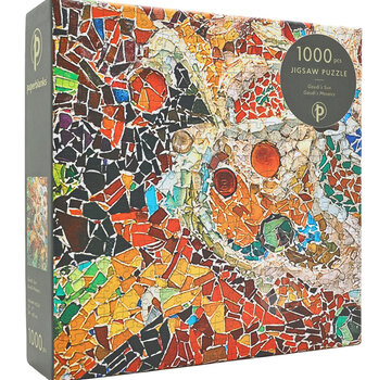 Paperblanks Paperblanks Gaudi's Sun, Gaudi's Mosaics Puzzle 1000pcs
