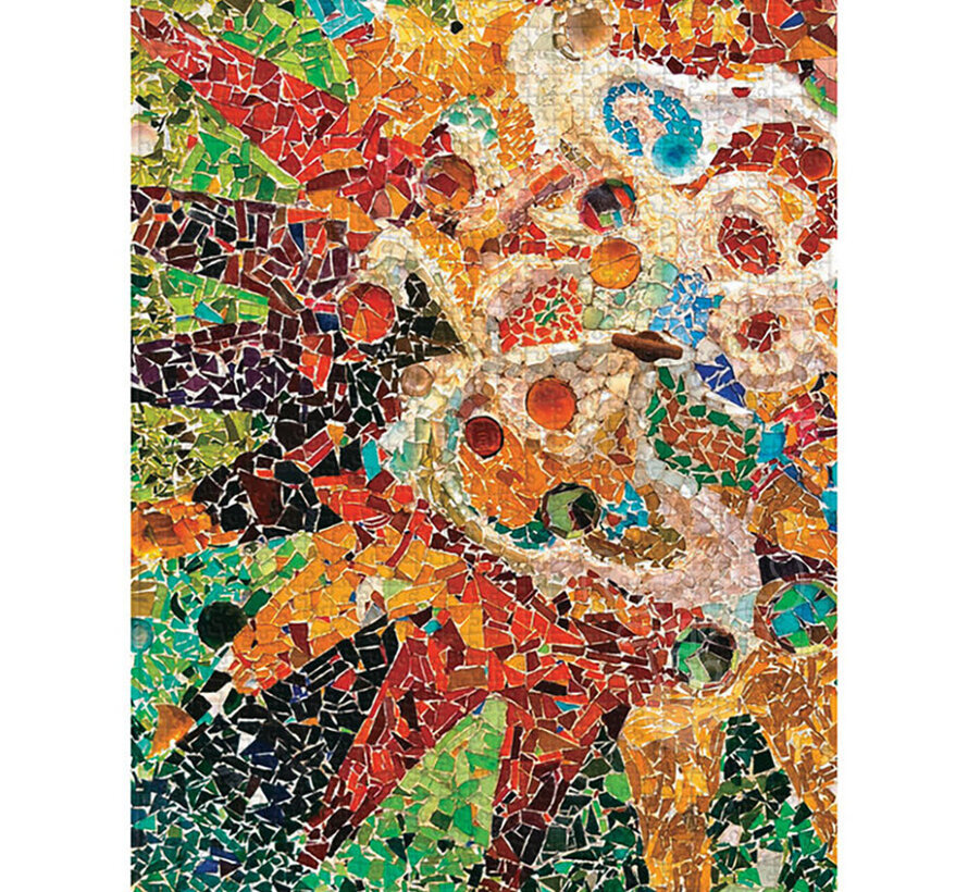 Paperblanks Gaudi's Sun, Gaudi's Mosaics Puzzle 1000pcs