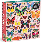 Mudpuppy Mudpuppy Brilliant Butterflies Puzzle 500pcs