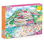 Galison Michael Storrings Coast of Italy Puzzle 1000pcs