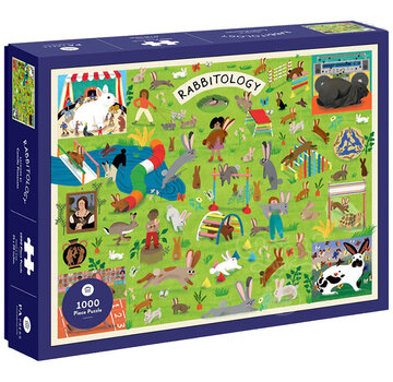 Chronicle Books Chronicle Rabbitology Puzzle 1000pcs