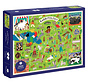 Chronicle Rabbitology Puzzle 1000pcs