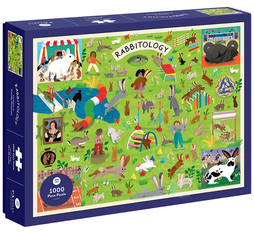 Chronicle Rabbitology Puzzle 1000pcs