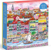 Galison Galison Michael Storrings Colors of Porto Puzzle 500pcs