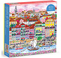 Galison Michael Storrings Colors of Porto Puzzle 500pcs