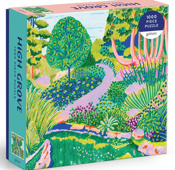 Galison Galison High Grove Puzzle 1000pcs
