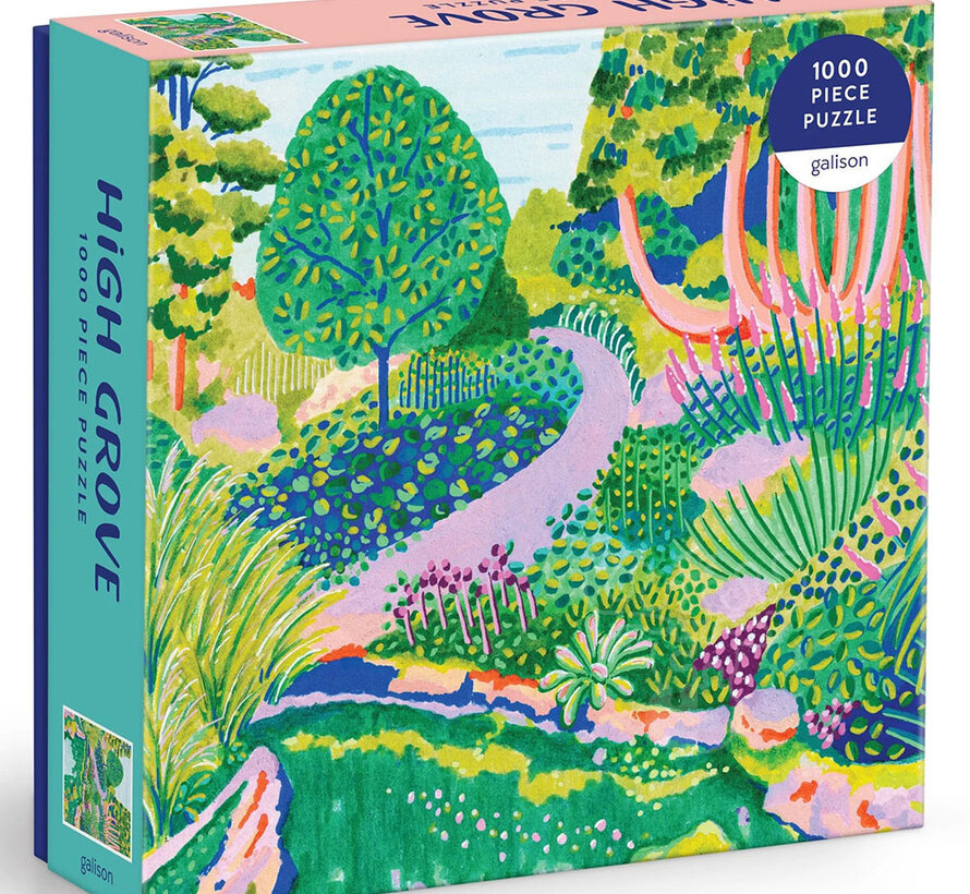 Galison High Grove Puzzle 1000pcs
