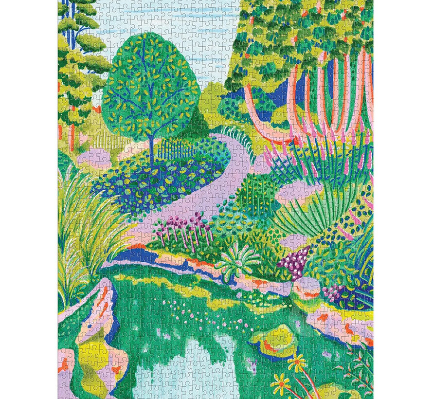 Galison High Grove Puzzle 1000pcs