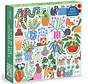 Galison Cats in the Houseplants Puzzle 500pcs