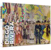 Pomegranate Pomegranate Rivera, Diego: Dream of a Sunday Afternoon in Alameda Park Puzzle 1000pcs