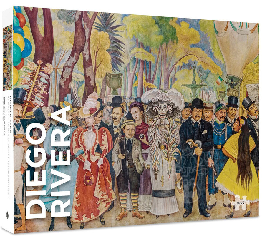 Pomegranate Rivera, Diego: Dream of a Sunday Afternoon in Alameda Park Puzzle 1000pcs