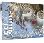 Pomegranate Pomegranate Taillefer, Heidi: Silkworm Puzzle 1000pcs