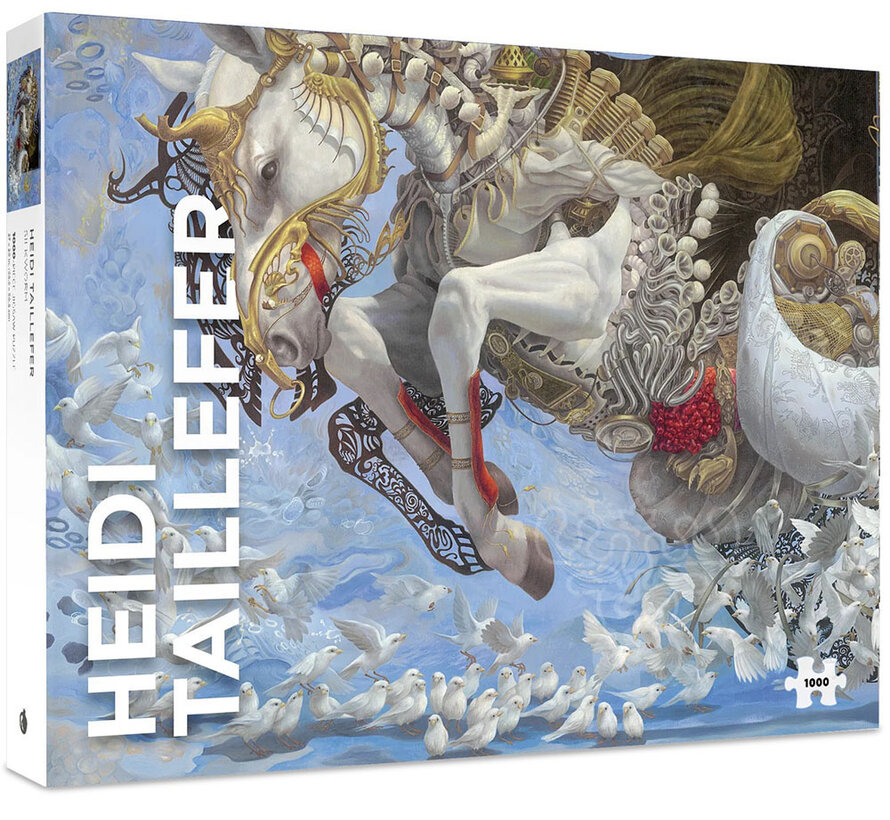 Pomegranate Taillefer, Heidi: Silkworm Puzzle 1000pcs