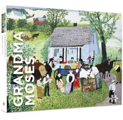 Pomegranate Pomegranate Moses, Grandma: Moving Day on the Farm Puzzle 1000pcs