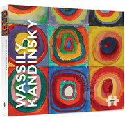 Pomegranate Pomegranate Kandinsky, Wassily: Squares with Concentric Circles Puzzle 500pcs