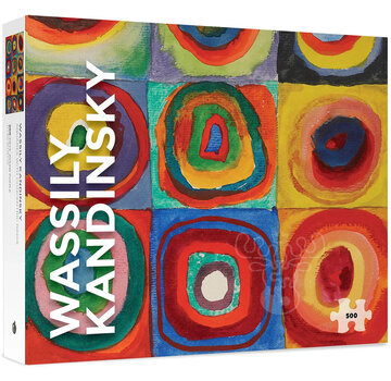 Pomegranate Pomegranate Kandinsky, Wassily: Squares with Concentric Circles Puzzle 500pcs