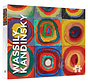 Pomegranate Kandinsky, Wassily: Squares with Concentric Circles Puzzle 500pcs