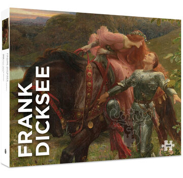 Pomegranate Pomegranate Dicksee, Frank: La Belle Dame sans Merci Puzzle 1000pcs