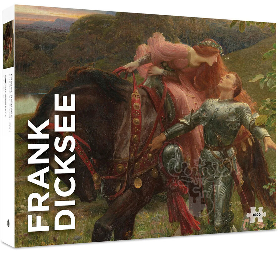 Pomegranate Dicksee, Frank: La Belle Dame sans Merci Puzzle 1000pcs