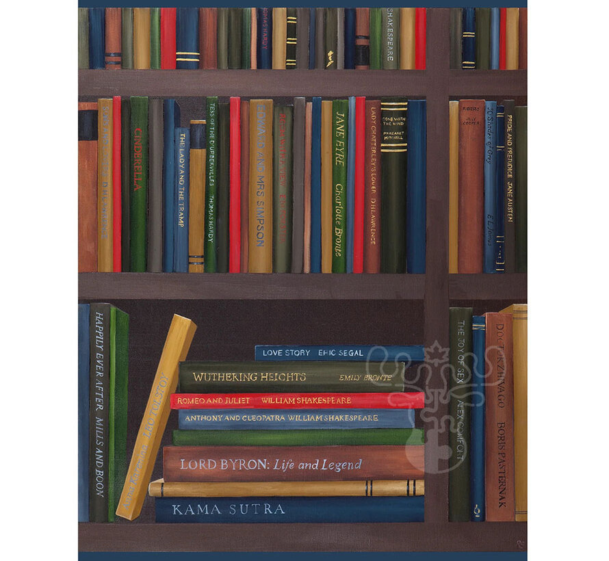 Pomegranate Campbell, Rebecca: Literary Loves Puzzle 500pcs