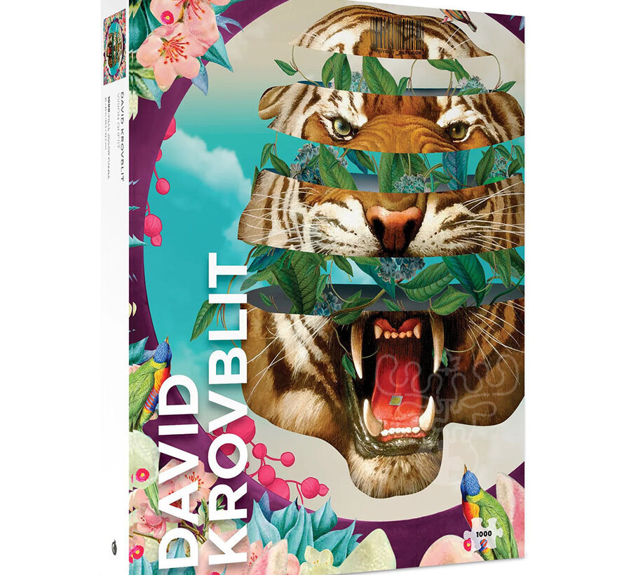 Pomegranate Krovblit, David: Vision Quest Puzzle 1000pcs
