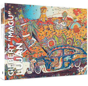 Pomegranate Pomegranate Luján, Gilbert “Magu”: Cruising Turtle Island Puzzle 1000pcs