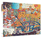 Pomegranate Luján, Gilbert “Magu”: Cruising Turtle Island Puzzle 1000pcs