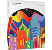 Pomegranate Pomegranate Herren, Jordan: City Vibes Circular Puzzle 500pcs