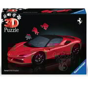 Ravensburger Ravensburger 3D Ferrari SF 90 Stradale Puzzle 108pcs