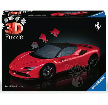 Ravensburger Ravensburger 3D Ferrari SF 90 Stradale Puzzle 108pcs