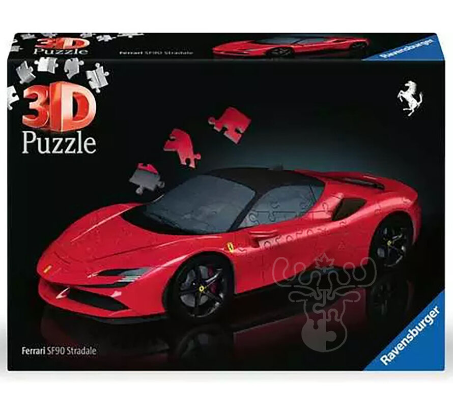 Ravensburger 3D Ferrari SF 90 Stradale Puzzle 108pcs