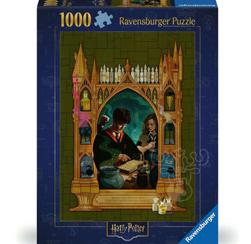 Ravensburger Ravensburger Harry Potter Collector's Edition: Harry Potter and the Half Blood Prince Puzzle 1000pcs