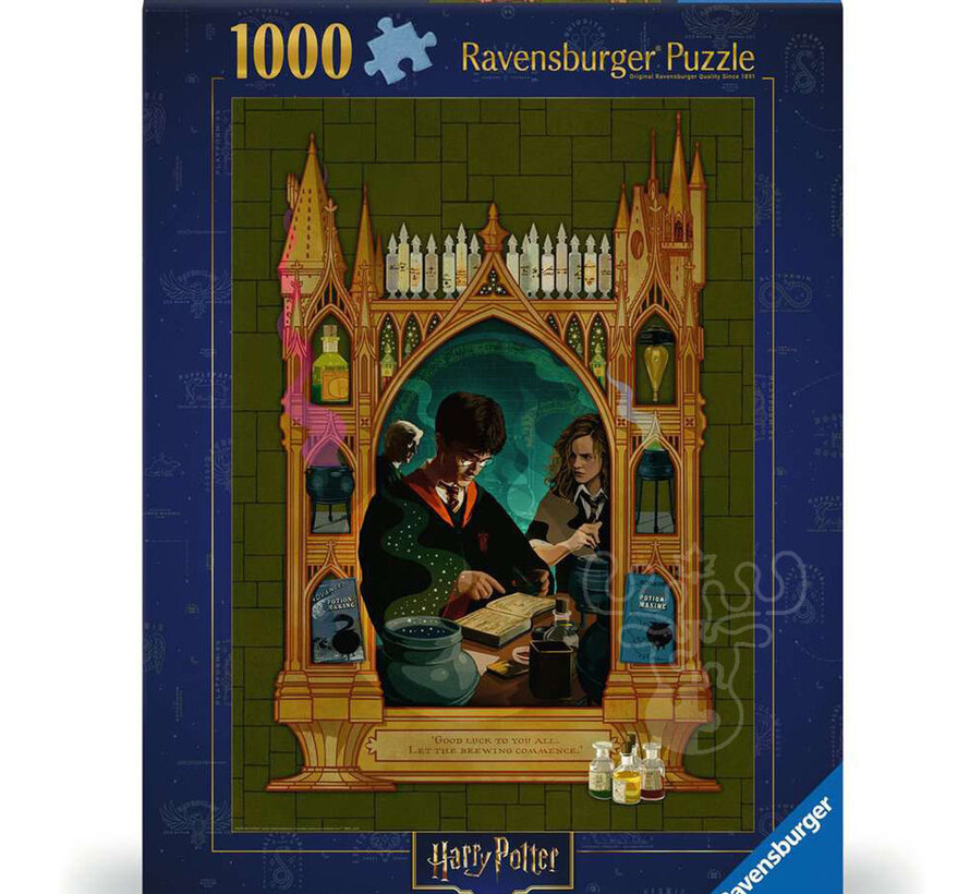 Ravensburger Harry Potter Collector's Edition: Harry Potter and the Half Blood Prince Puzzle 1000pcs