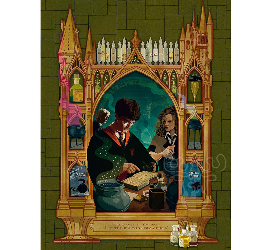 Ravensburger Harry Potter Collector's Edition: Harry Potter and the Half Blood Prince Puzzle 1000pcs
