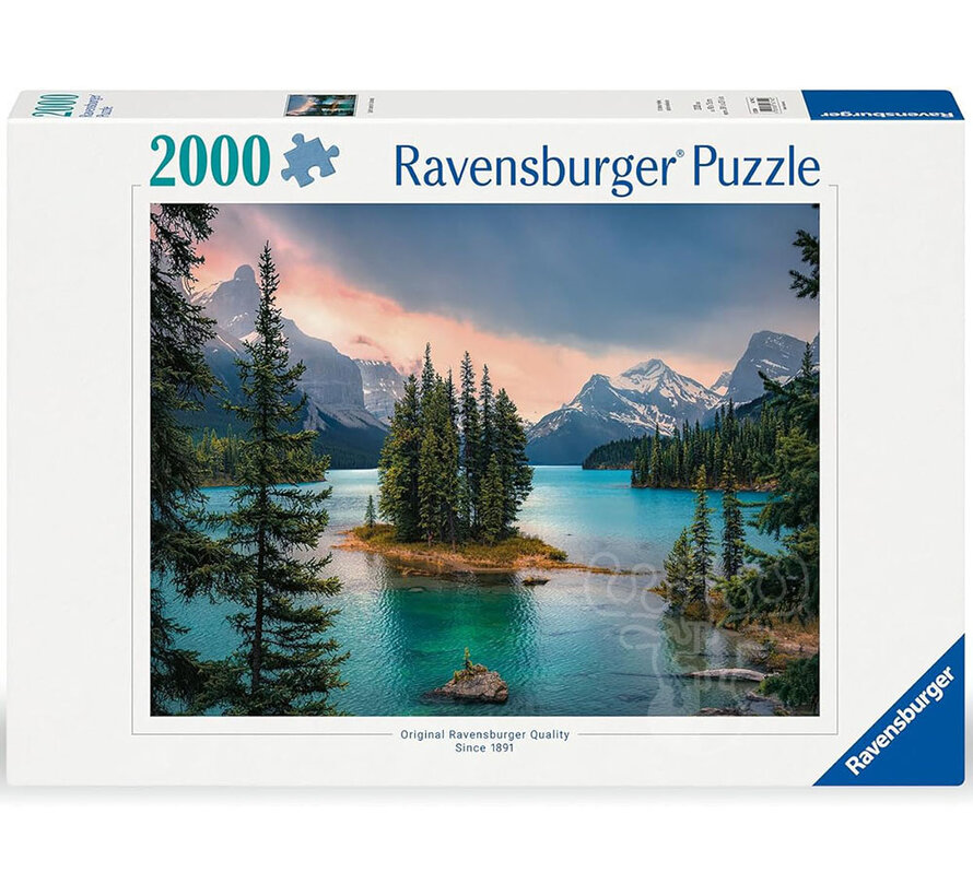 Ravensburger Spirit Island in Canada Puzzle 2000pcs