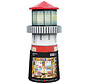 Eurographics Lighthouse Puzzle 550pcs in a Shaped Tin