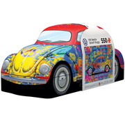 Eurographics Eurographics VW Beetle Splash Puzzle 550pcs in a Shaped Tin