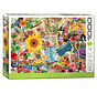 Eurographics Garden: Flower Seeds Puzzle 1000pcs