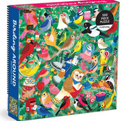 Mudpuppy Mudpuppy Birding Around Puzzle 500pcs