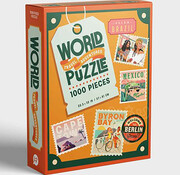 Hardie Grant Hardie Grant World Travel Adventures Puzzle 1000pc