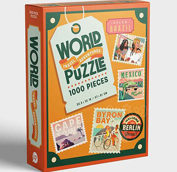 Hardie Grant Hardie Grant World Travel Adventures Puzzle 1000pc
