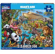 White Mountain White Mountain Noah's Ark E-Z Hold Puzzle 300pcs