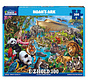 White Mountain Noah's Ark E-Z Hold Puzzle 300pcs