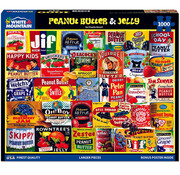 White Mountain White Mountain Peanut Butter & Jelly Puzzle 1000pcs