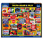 White Mountain Peanut Butter & Jelly Puzzle 1000pcs